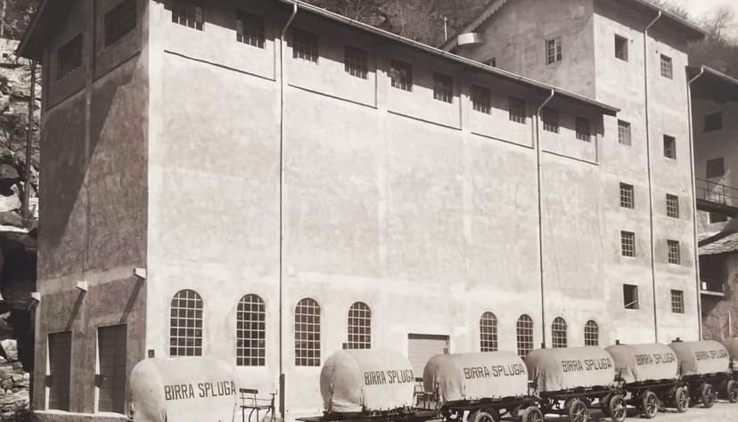 Il luogo di nascita del Birrificio Spluga