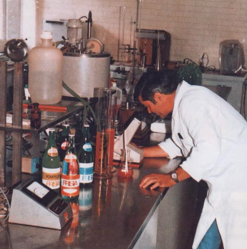 Imbottigliata dal 1958